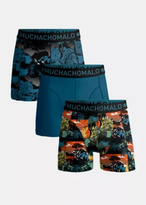 MUCHACHOMALO u-africa1010-01 print/print/blue