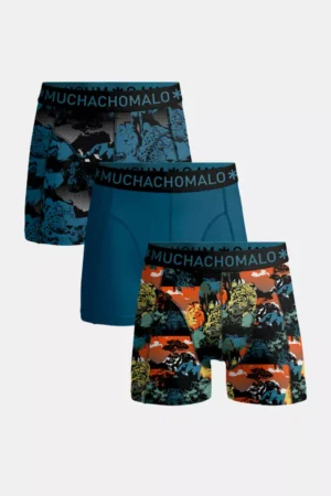 MUCHACHOMALO u-africa1010-01 print/print/blue