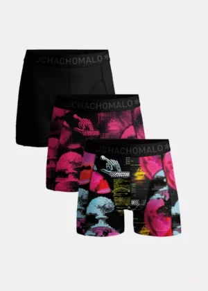 MUCHACHOMALO u-binary 1010-01 print/print/solid