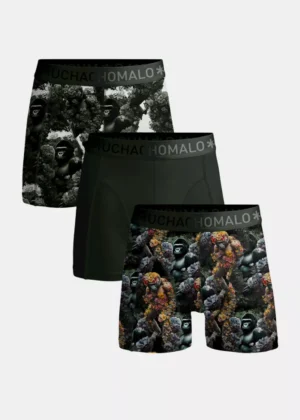 MUCHACHOMALO u-gorilla1010-01 print/print/green