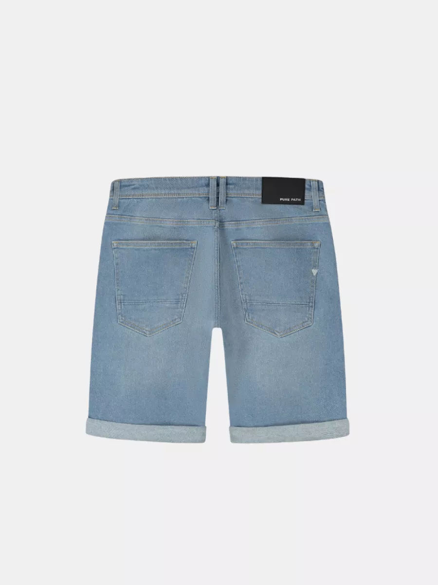 Pure Path the miles w1405 82 denim light blue