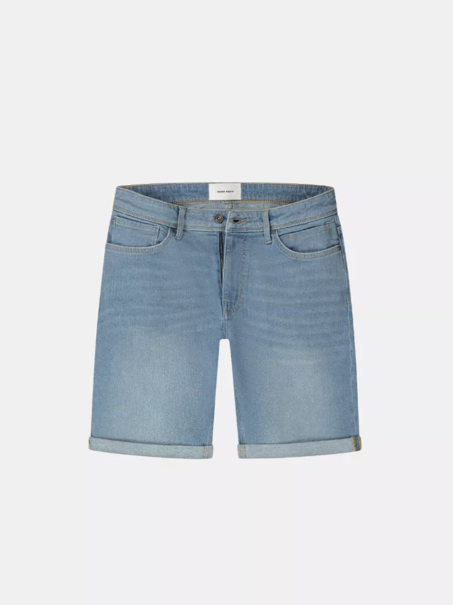 Pure Path the miles w1405 82 denim light blue