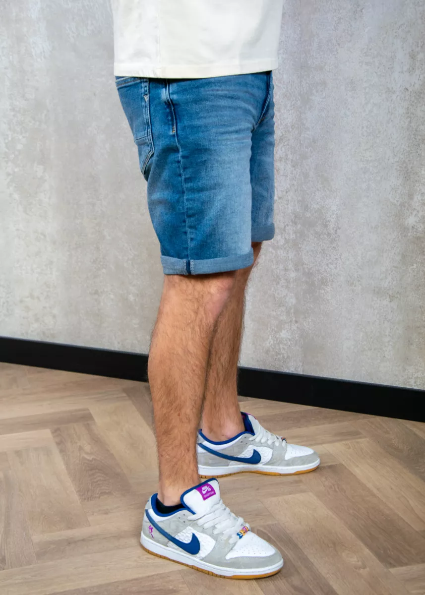 Pure Path the miles w1461 83 denim mid blue