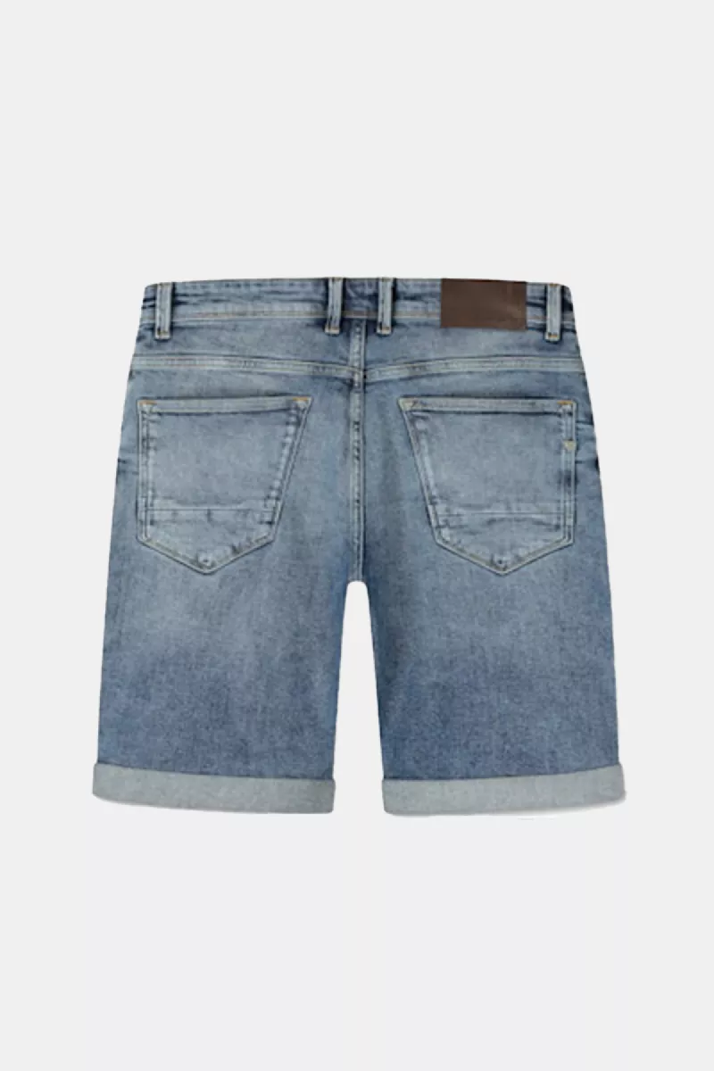 Pure Path the miles w1461 83 denim mid blue