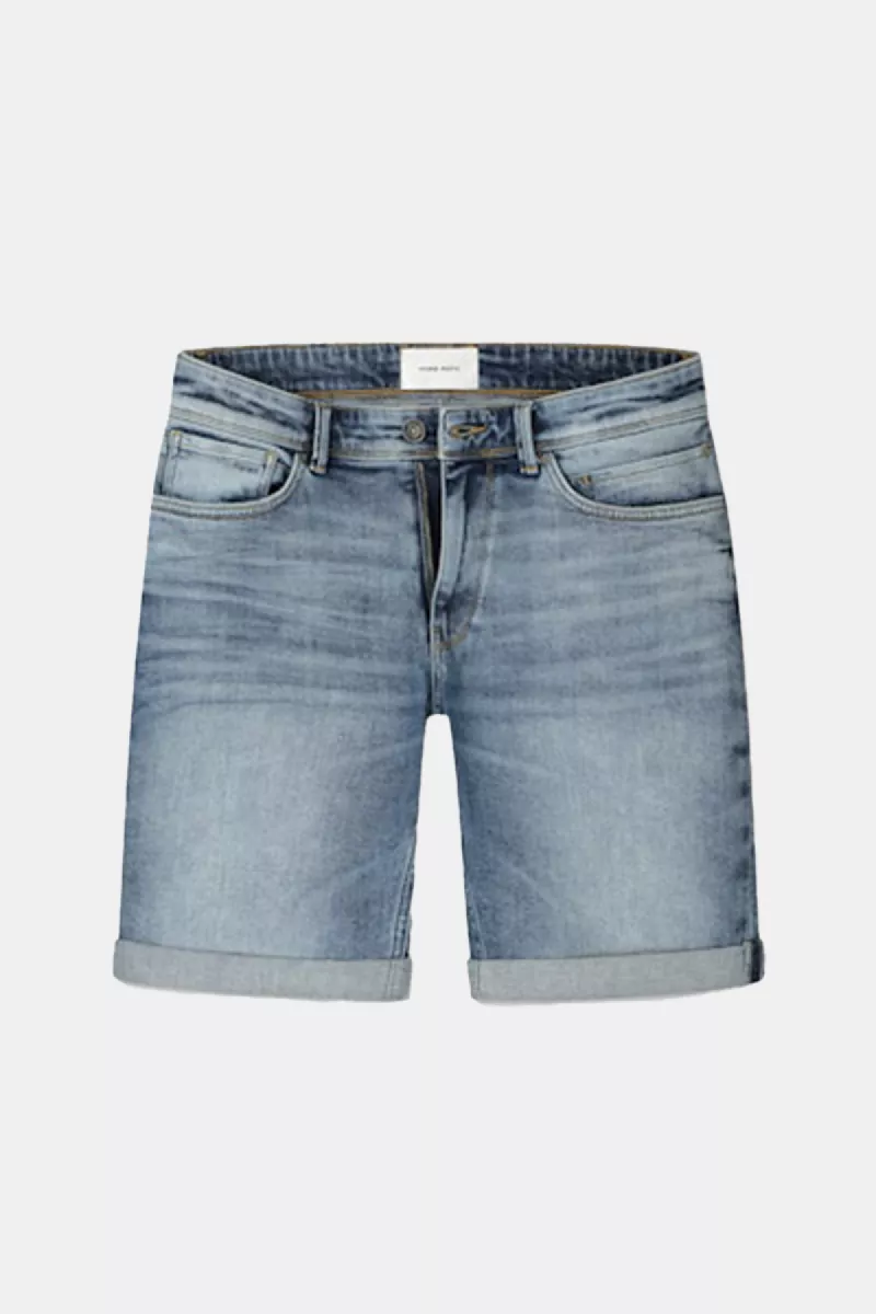 Pure Path the miles w1461 83 denim mid blue