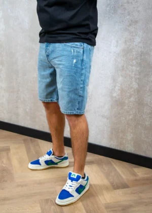 Pure Path the owen w1480 83 denim mid blue