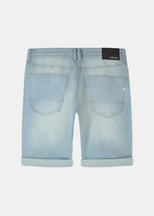 Pure Path the steve w1433 82 denim light blue