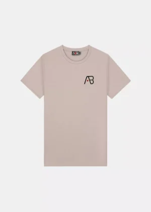 AB Lifestyle essential tee moonrock