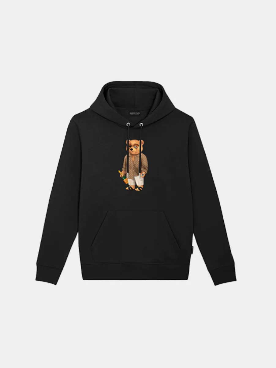 Baron Filou cxviii hoodie black
