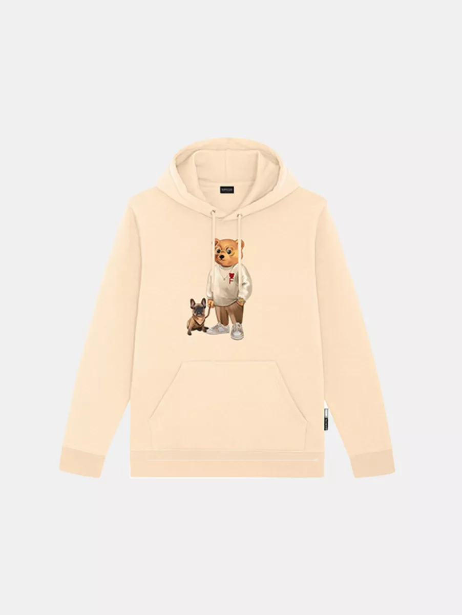 Baron Filou lxxxviii hoodie royal sand