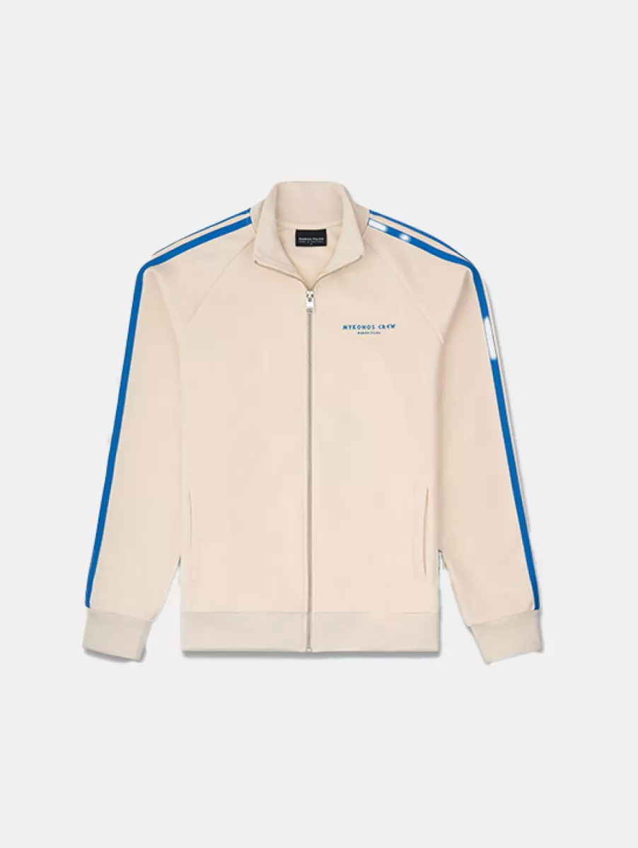 Baron Filou tracksuits jacket mykonos pearl white