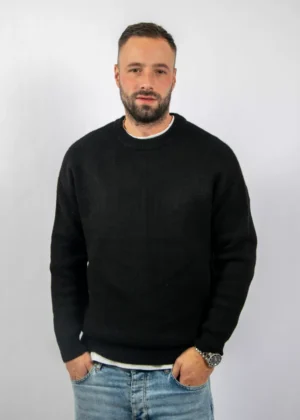 Croyez atelier knit sweater black