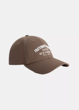 Croyez fraternite cap brown