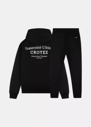 Croyez fraternite tracksuit black