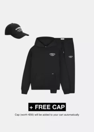 Croyez fraternite tracksuit black