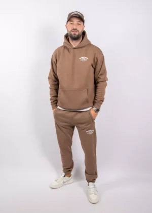Croyez fraternite tracksuit brown