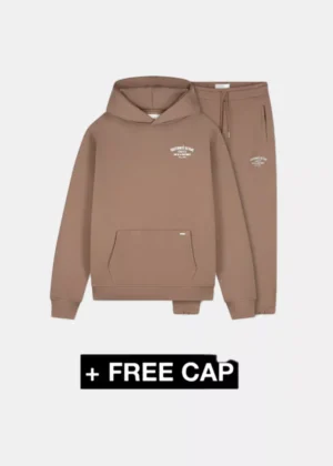 Croyez fraternite tracksuit brown