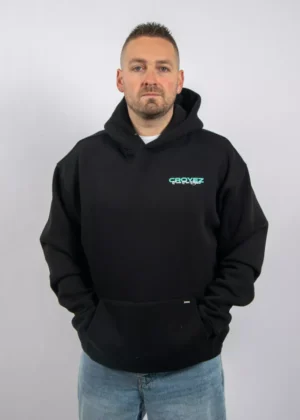 Croyez freres hoodie black