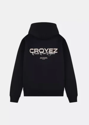 Croyez freres hoodie navy