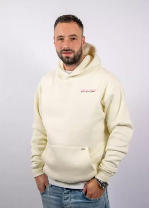 Croyez freres hoodie off-white