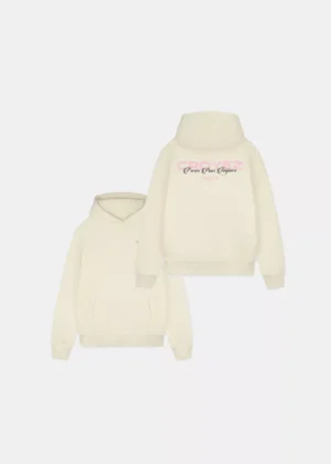 Croyez freres hoodie off-white