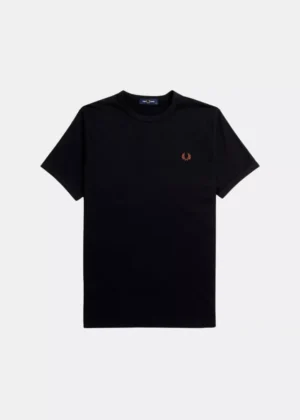 Fred Perry m3519 s76 black/whisky brown