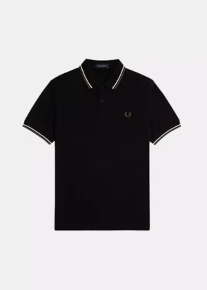 Fred Perry m3600 w54 black/ecru/laurel