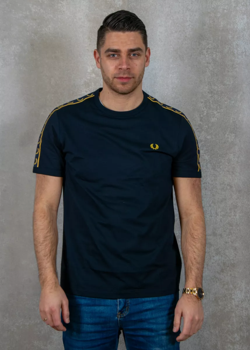 Fred Perry m4613 w75 navy/honeycomb