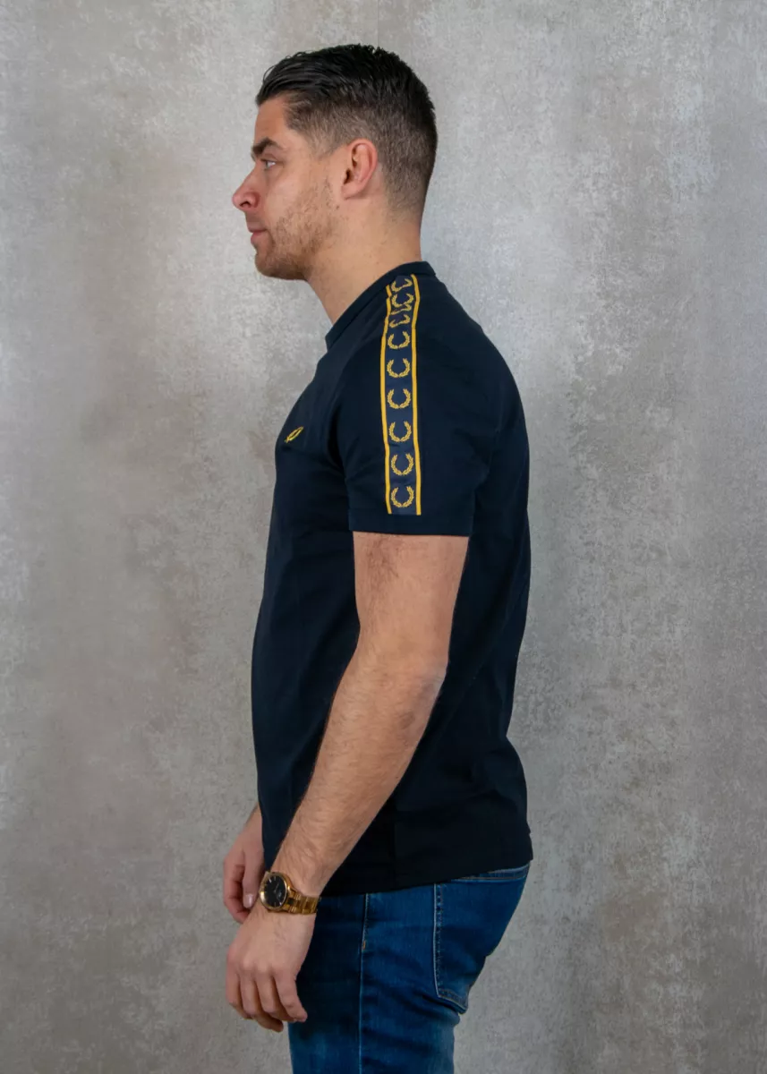 Fred Perry m4613 w75 navy/honeycomb