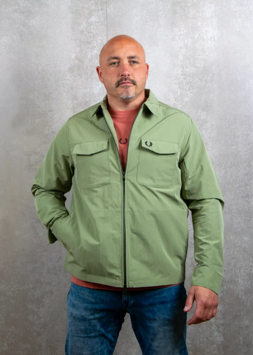 Fred Perry m5684 x88 olive mint