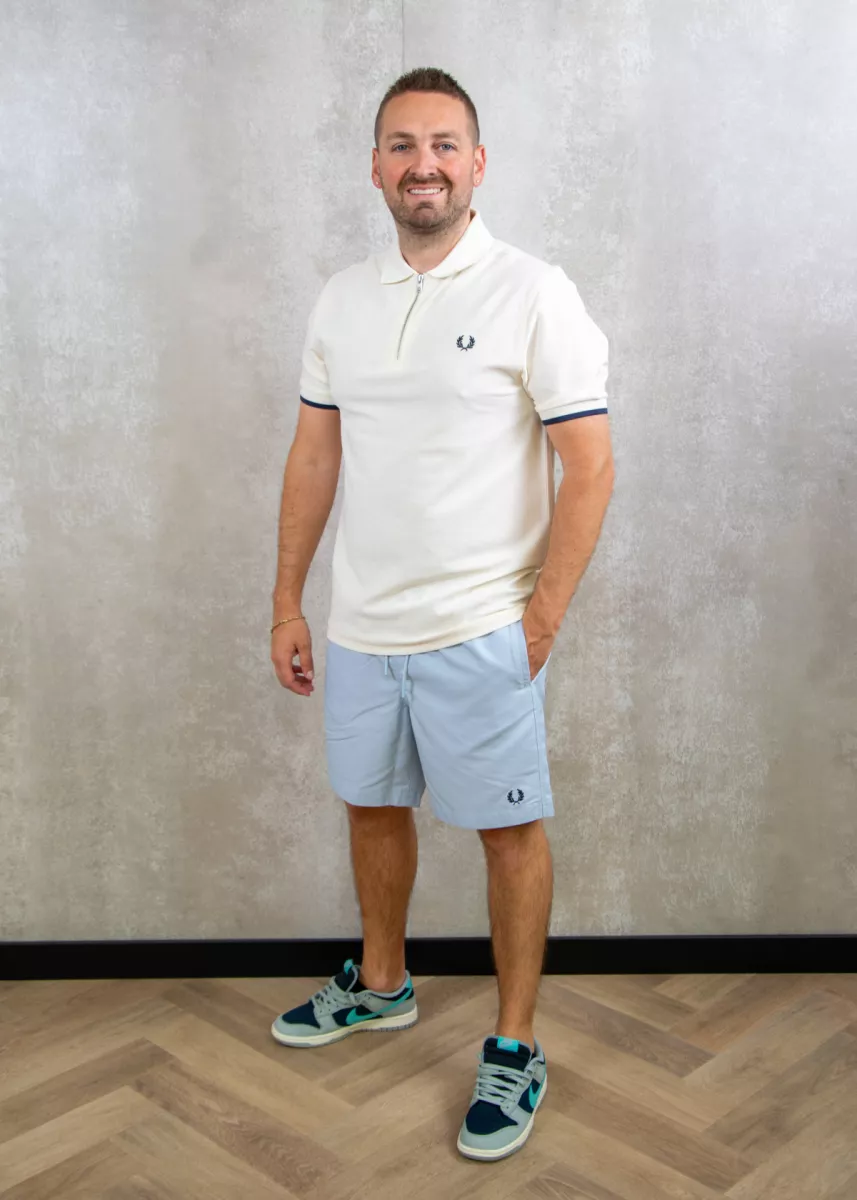 Fred Perry s8508 146 light smoke