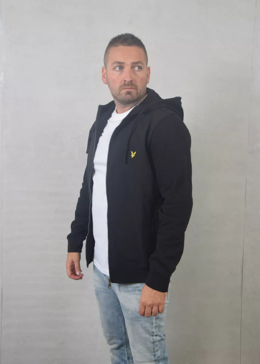 Lyle & Scott ml2101v z865 jet black