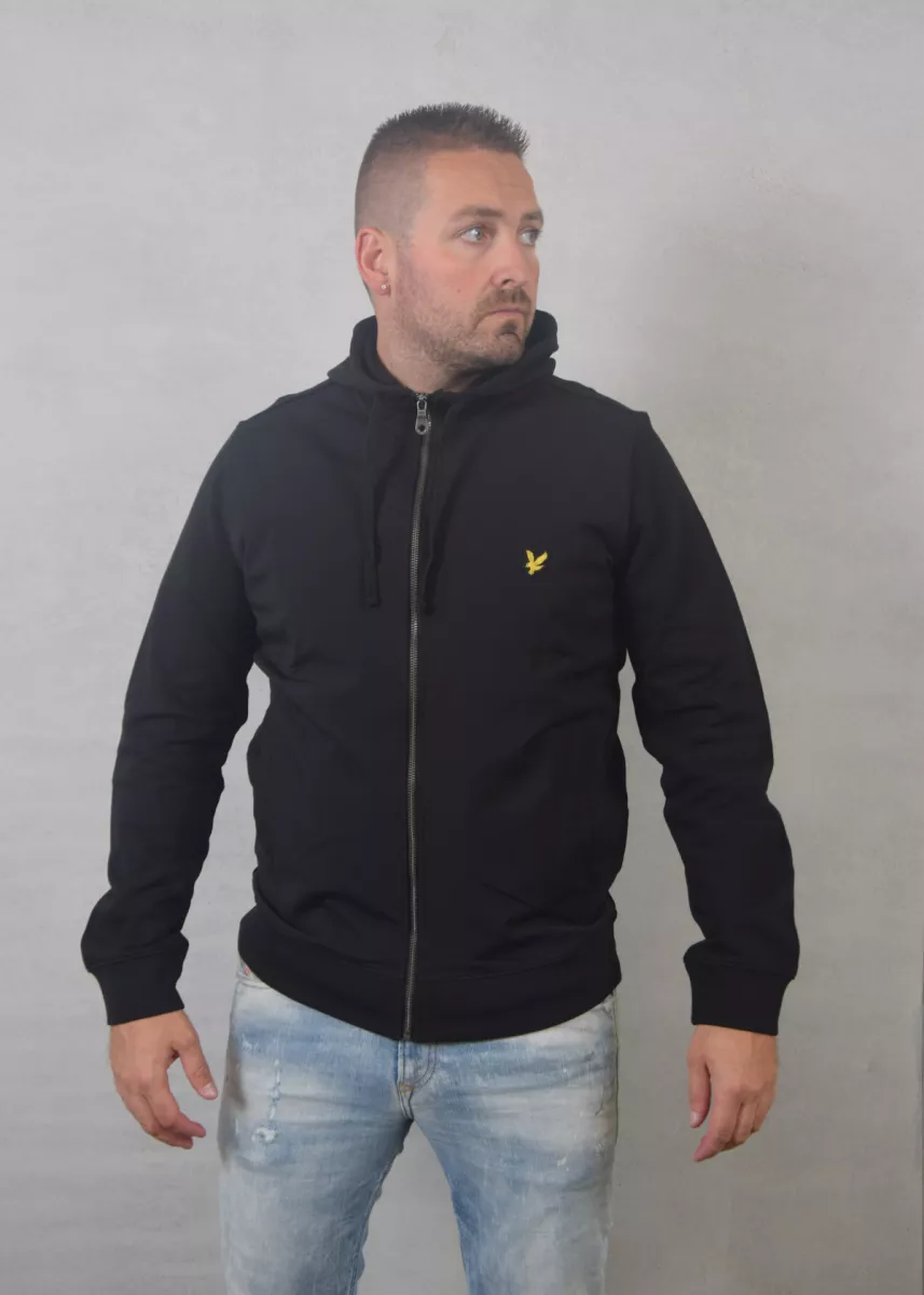 Lyle & Scott ml2101v z865 jet black