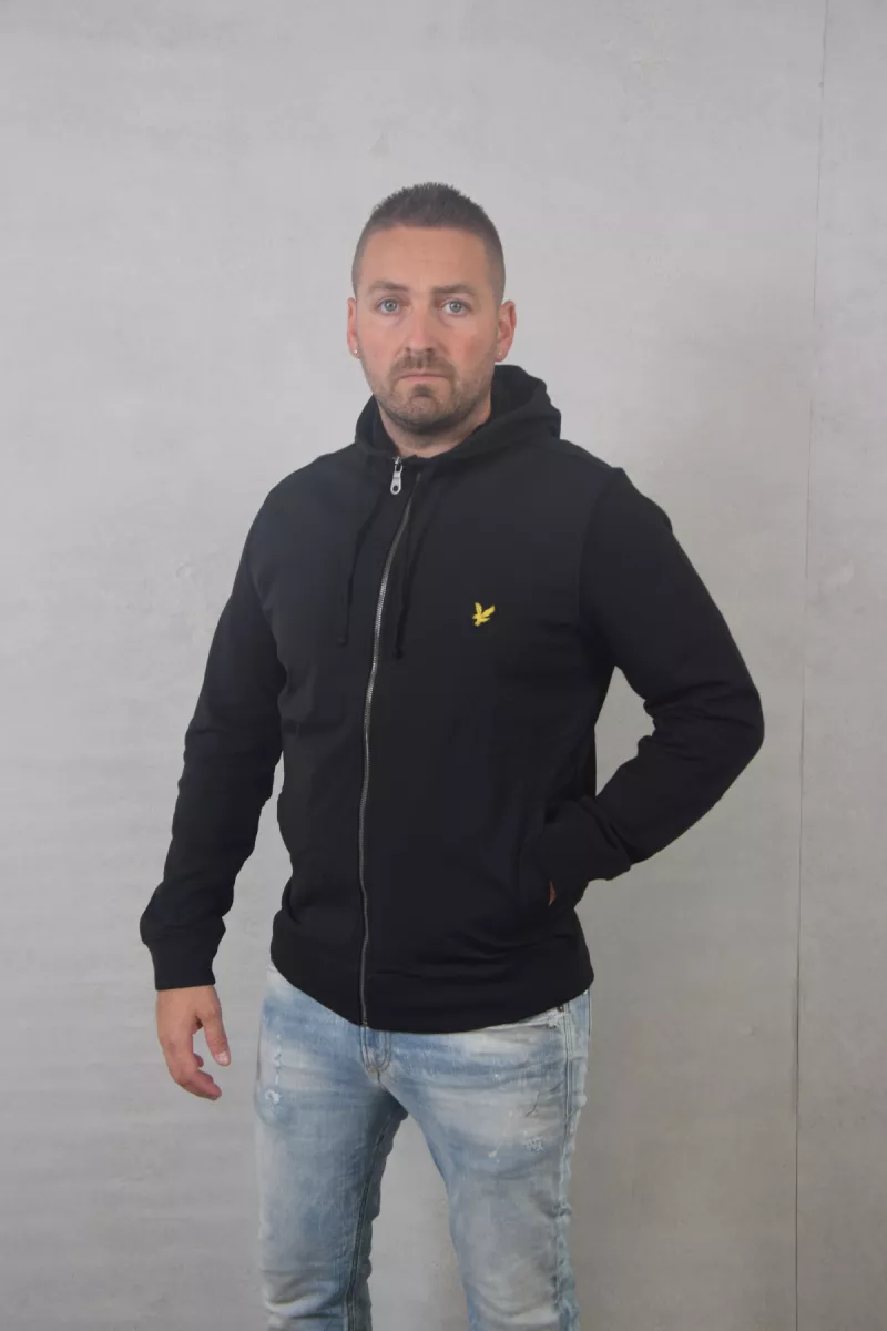 Lyle & Scott ml2101v z865 jet black