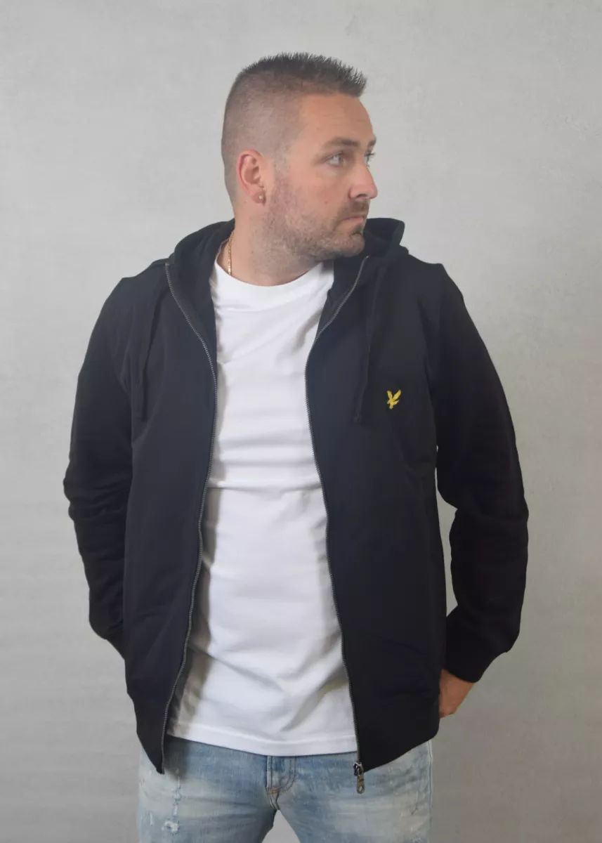 Lyle & Scott ml2101v z865 jet black