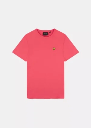 Lyle & Scott ts400vog w588 electric pink