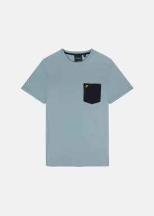 Lyle & Scott ts831vog x163 slate blue/dark navy