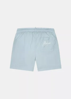 Malelions captain swim shorts light blue/navy