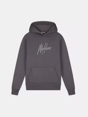 Malelions essentials hoodie antra/grey