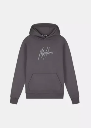 Malelions essentials hoodie antra/grey