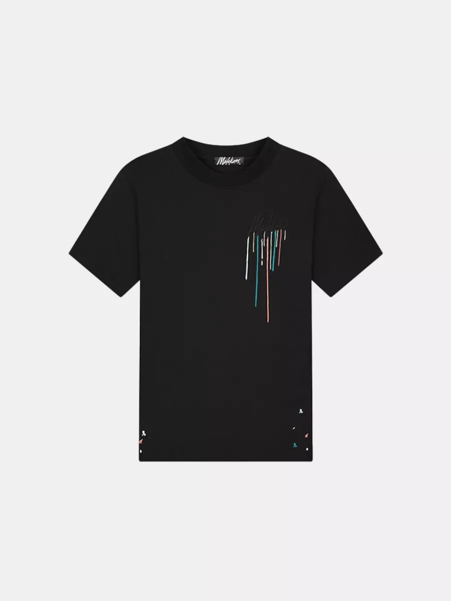Malelions painter t-shirt black 900