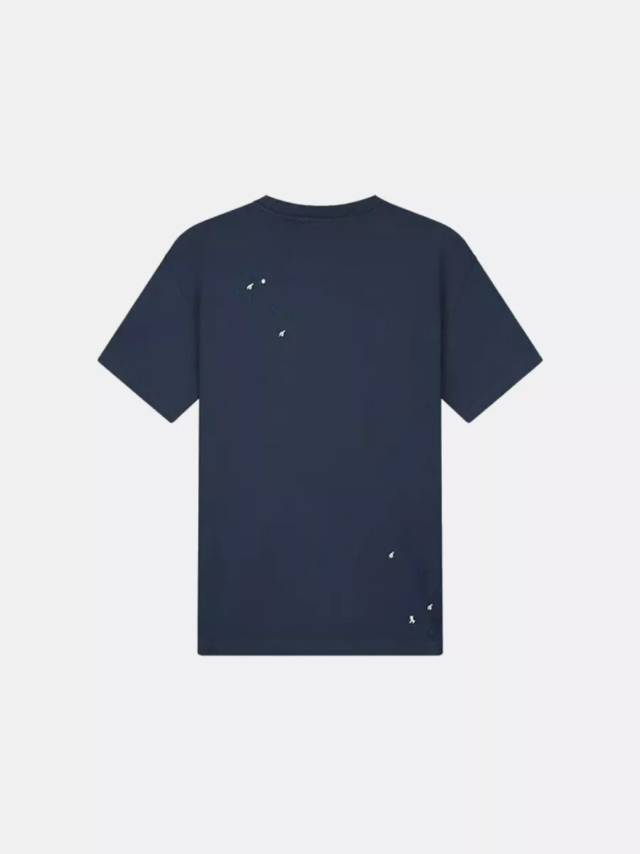 Malelions painter t-shirt navy