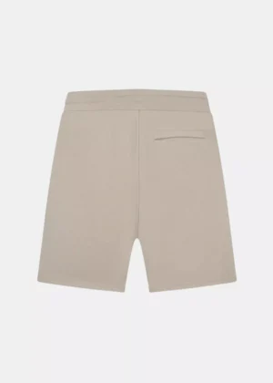 Malelions regular signature shorts taupe