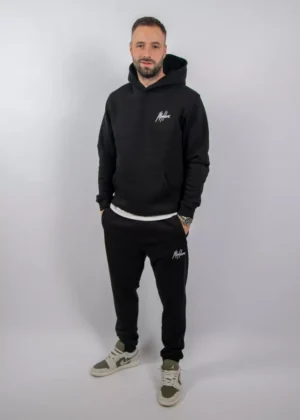 Malelions signature tracksuit black