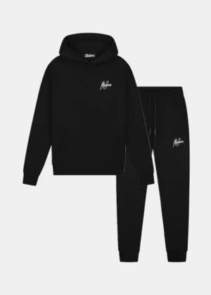 Malelions signature tracksuit black