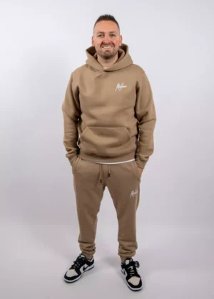 Malelions signature tracksuit khaki
