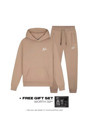Malelions signature tracksuit khaki