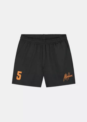 Malelions soccer short black/orange