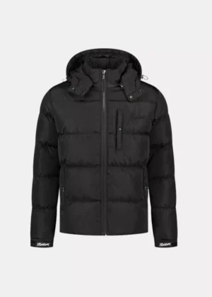 Malelions sport astro puffer jacket black