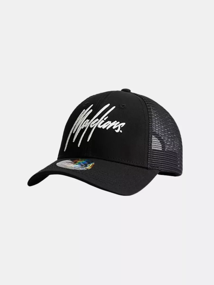 Malelions sport signature cap black/white